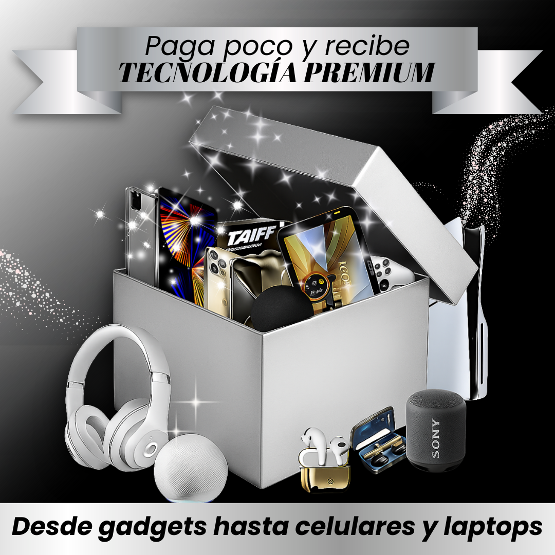 Caja misteriosa Tecnología de lujo