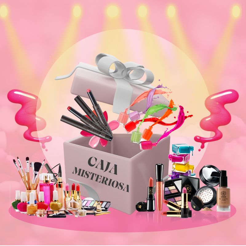 MISTERY BOX | MAQUILLAJE 2 | Edición 2024💗💅🏼