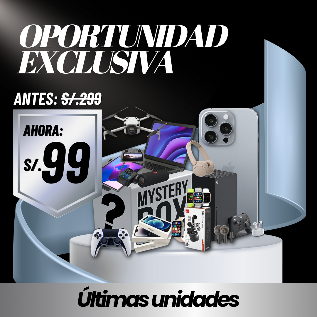 Caja misteriosa Tecnología de lujo