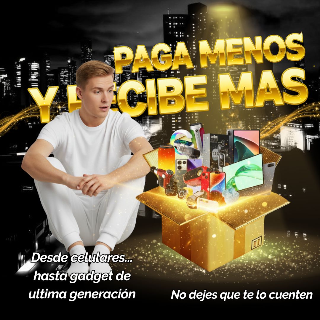 Caja misteriosa GOLD