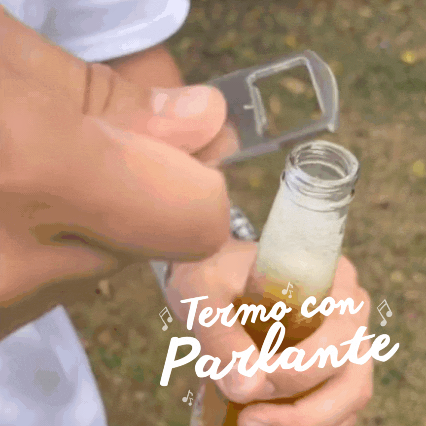 Termo con Parlante 🥛🎶💖