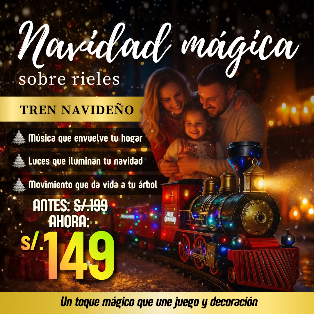 Tren Navideño