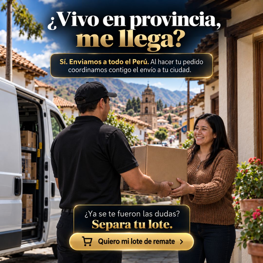 REMATE CAJA MISTERIOSA