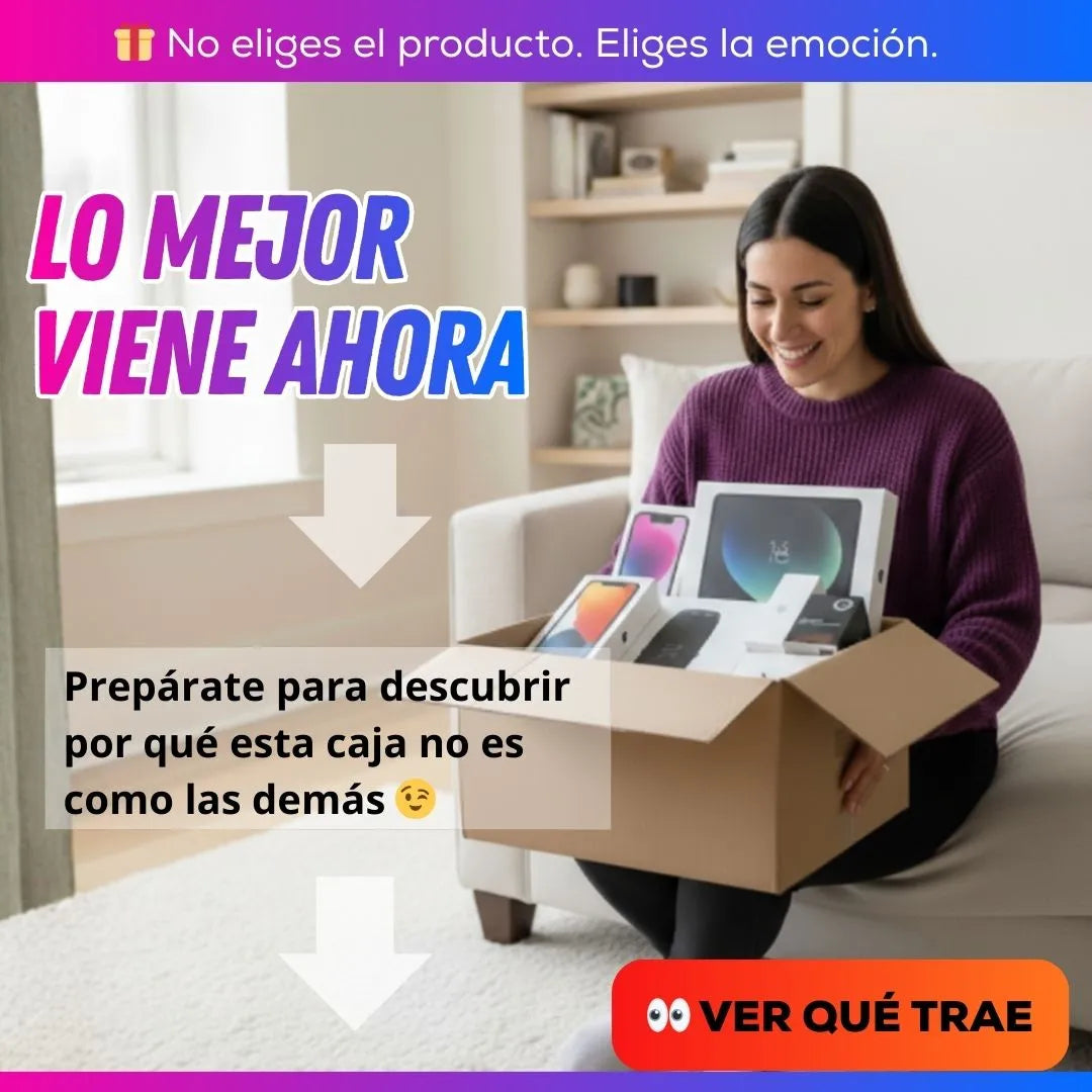 Caja Misteriosa de TECNOLOGIA