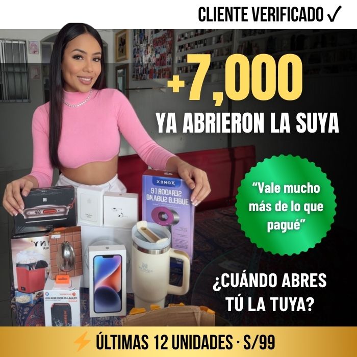 CAJA MISTERIOSA