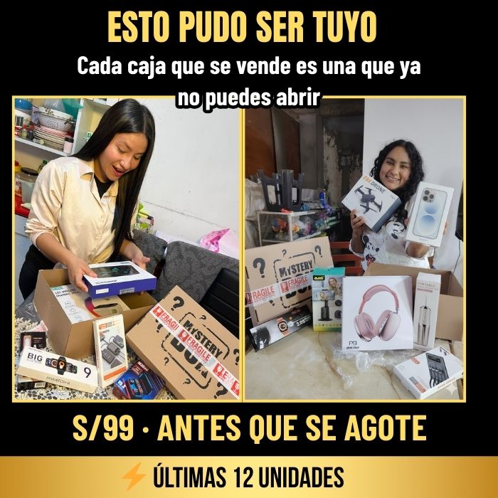 CAJA MISTERIOSA