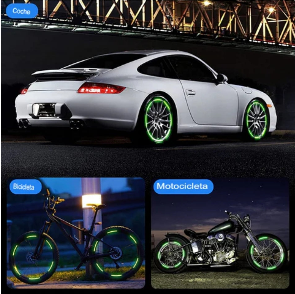 Pegatinas Reflectivas HD para carros