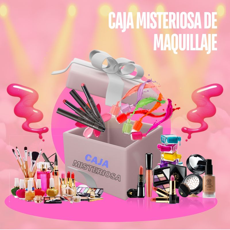 MISTERY BOX | MAQUILLAJE 2 | Edición 2024💗💅🏼