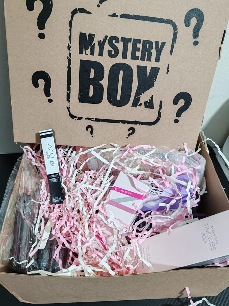 MISTERY BOX | MAQUILLAJE 1