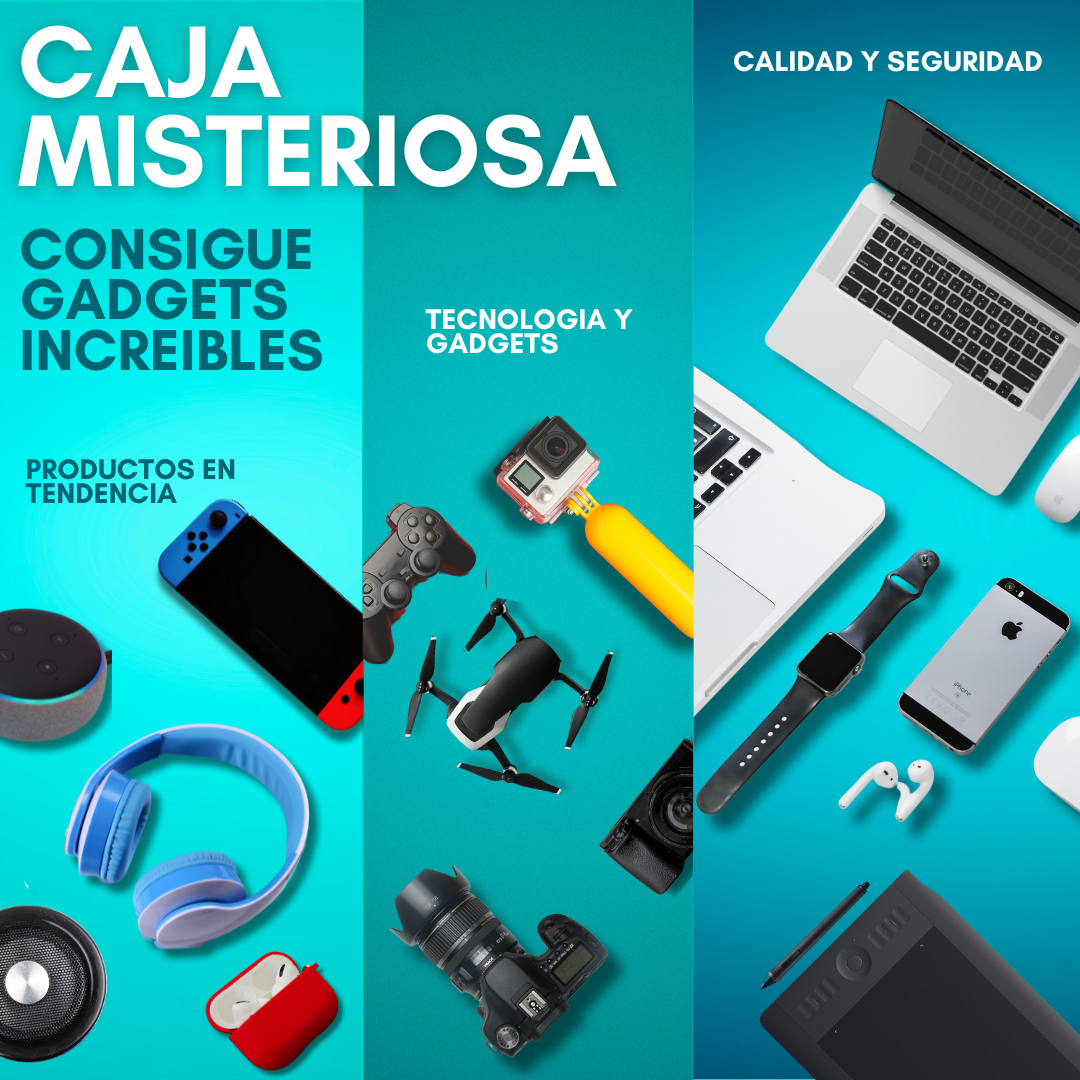 Caja Misteriosa /Tecnologia