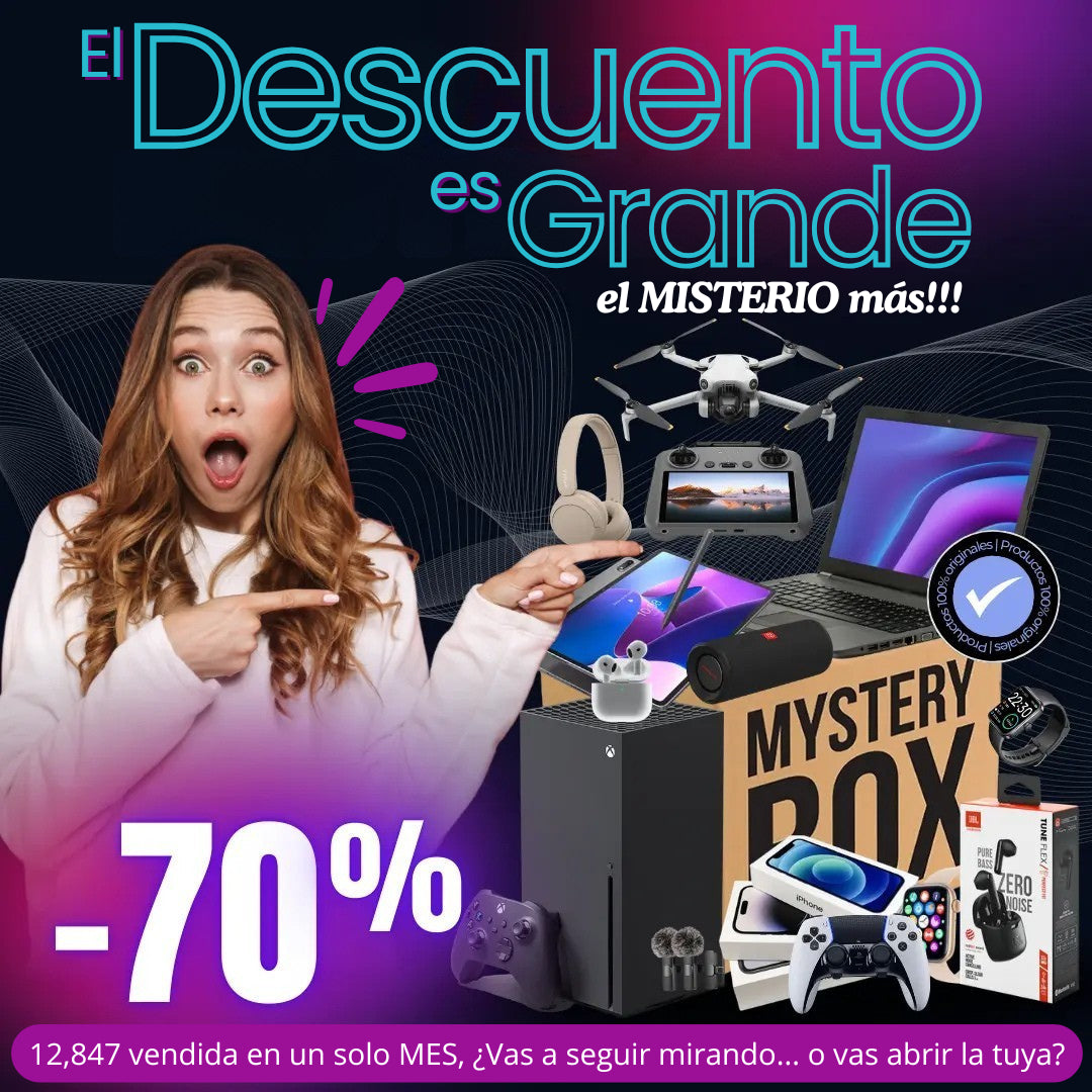 CAJA MISTERIOSA