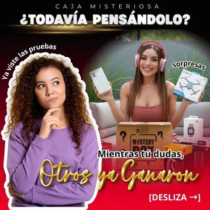 CAJA MISTERIOSA EDICIÓN LIMITADA