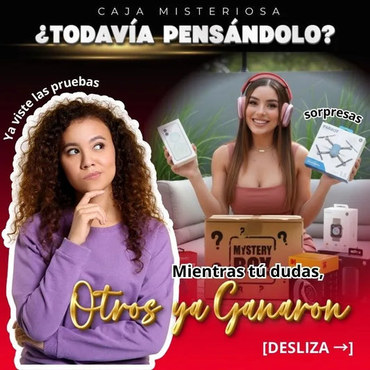 CAJA MISTERIOSA EDICIÓN LIMITADA