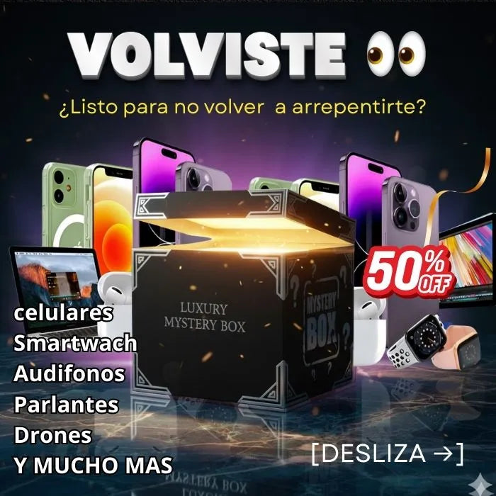 CAJA MISTERIOSA EDICIÓN LIMITADA