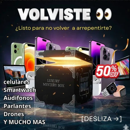 CAJA MISTERIOSA EDICIÓN LIMITADA