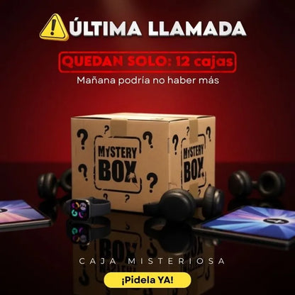 CAJA MISTERIOSA EDICIÓN LIMITADA