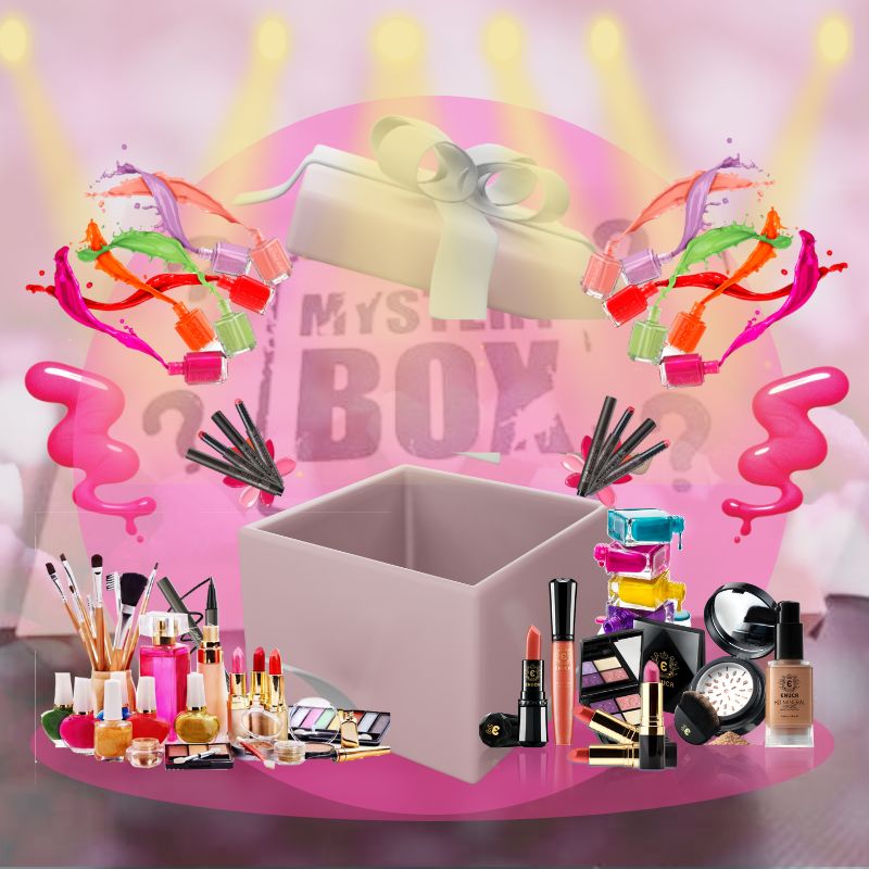 MISTERY BOX | MAQUILLAJE 2 | Edición 2024💗💅🏼