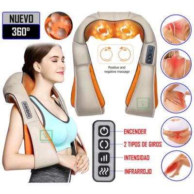 MASAJEADOR CERVICAL ELÉCTRICO