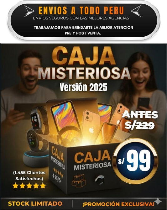 Caja Misteriosa