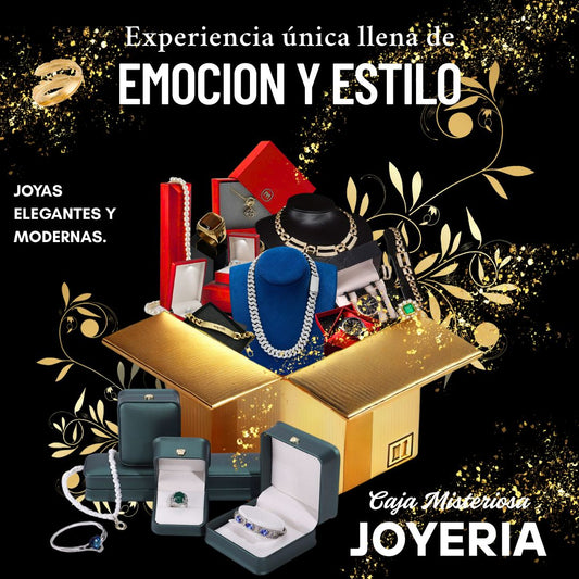 Caja misteriosa de joyas
