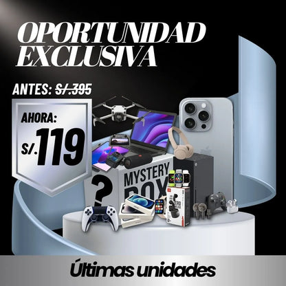 CAJA MISTERIOSA