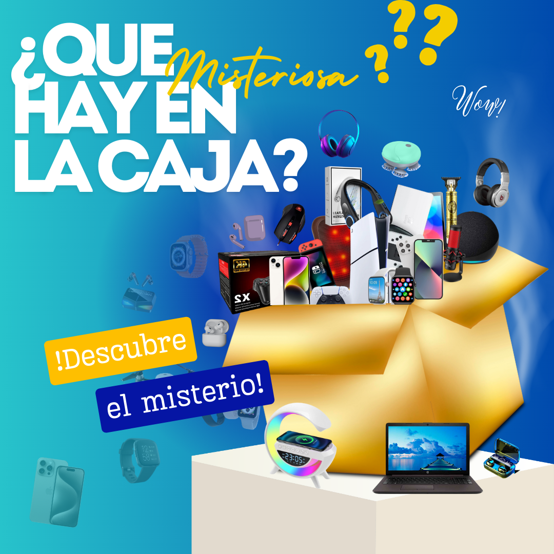 Caja  Misteriosa Premium Tecnológica
