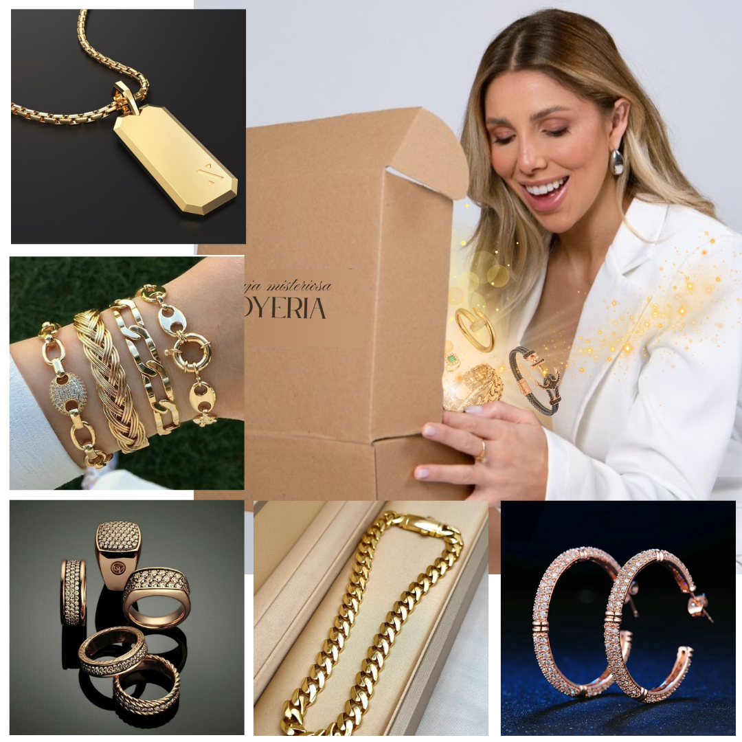 Caja misteriosa Joyas de Lujo