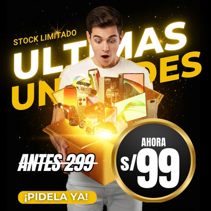 Caja misteriosa GOLD