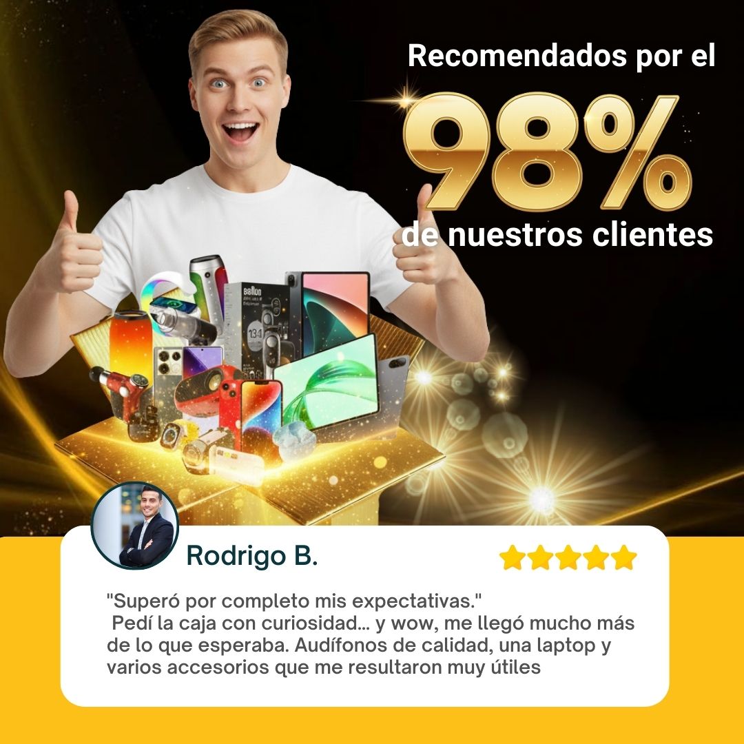 Caja misteriosa GOLD