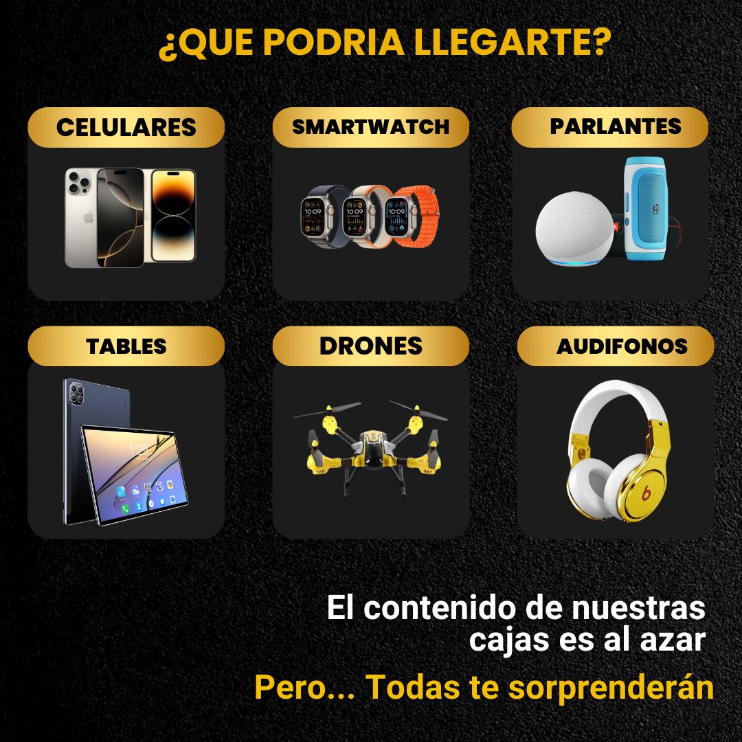 Caja misteriosa GOLD