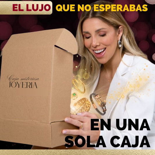 Caja misteriosa de Joyería