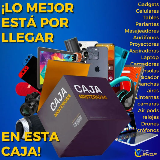 CAJA MISTERIOSA