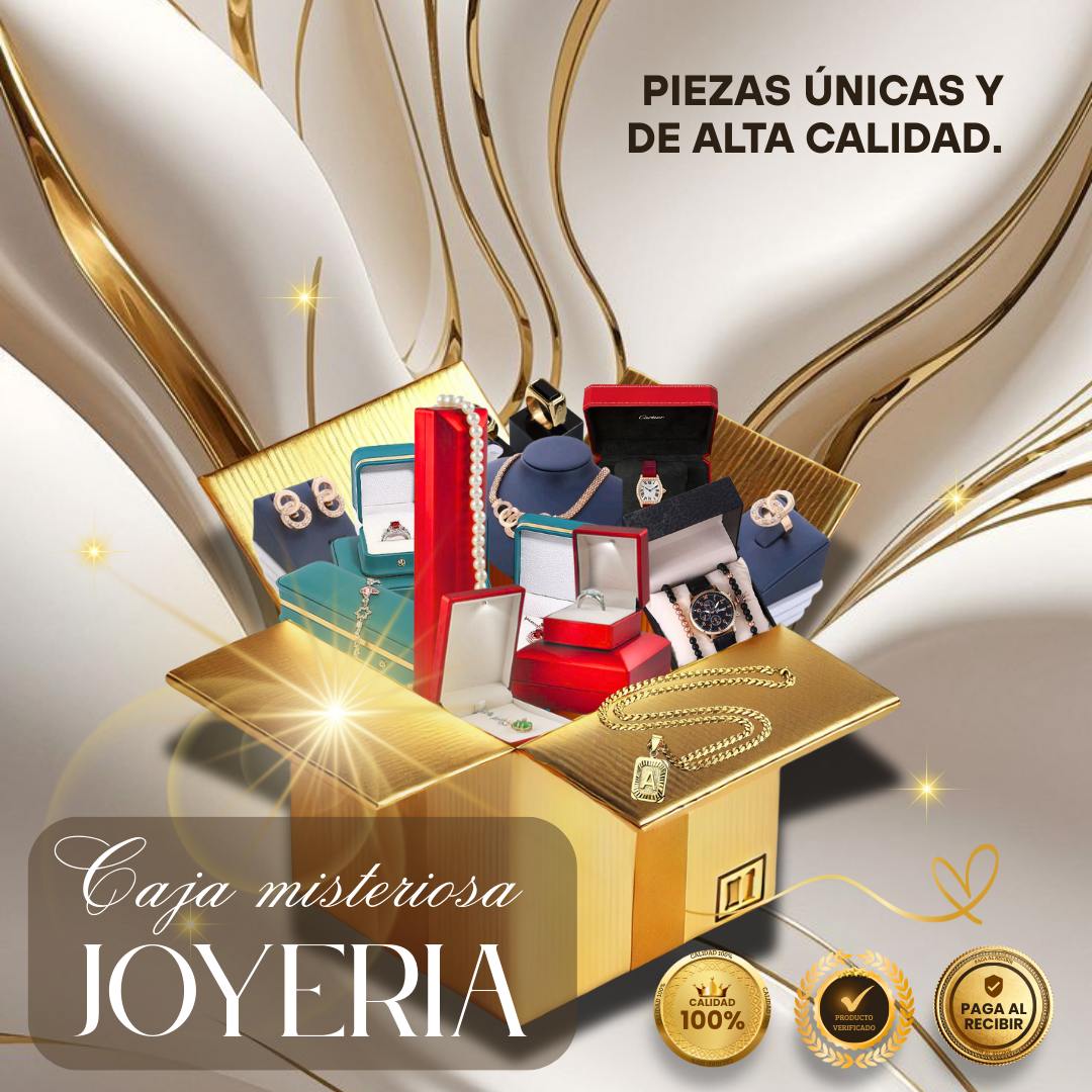 Caja misteriosa Joyas de Lujo