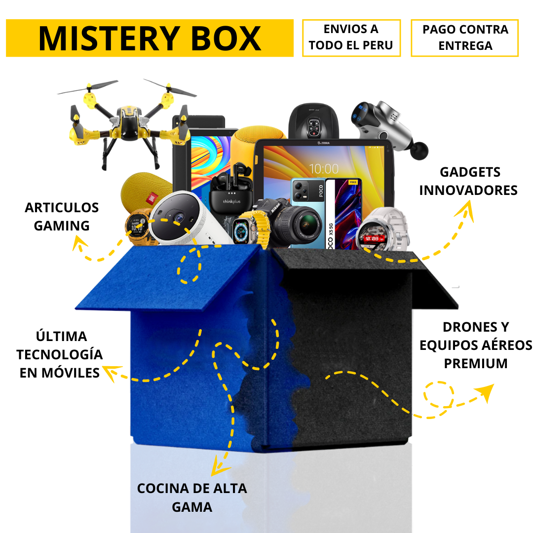 Caja Misteriosa 2025 PREMIUM