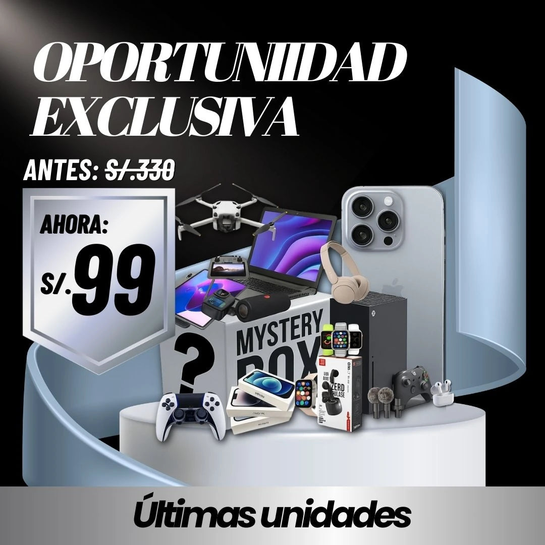 CAJA MISTERIOSA