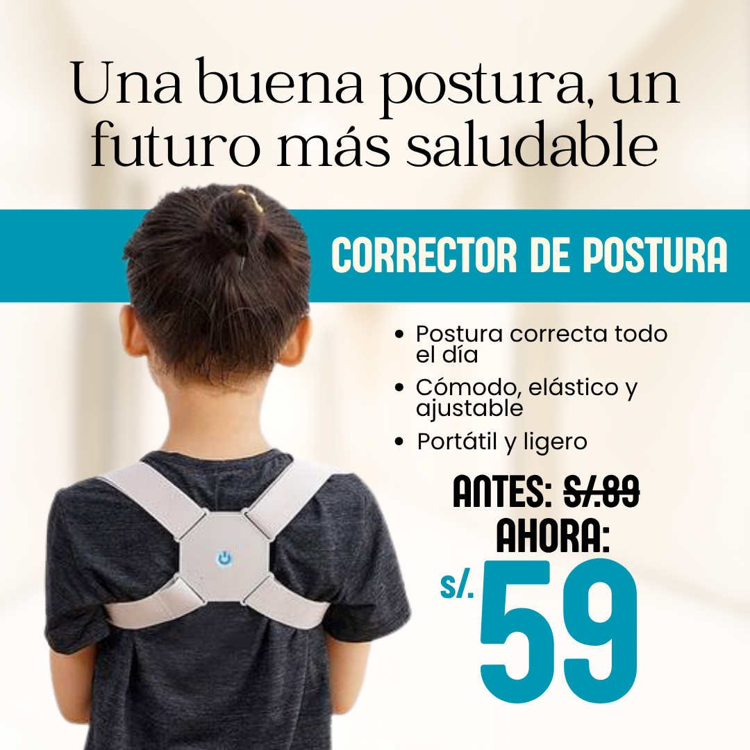 Corrector de postura