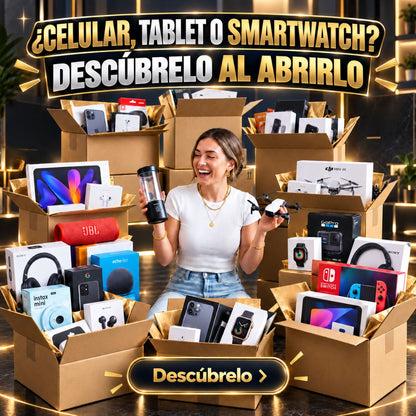 REMATE CAJA MISTERIOSA