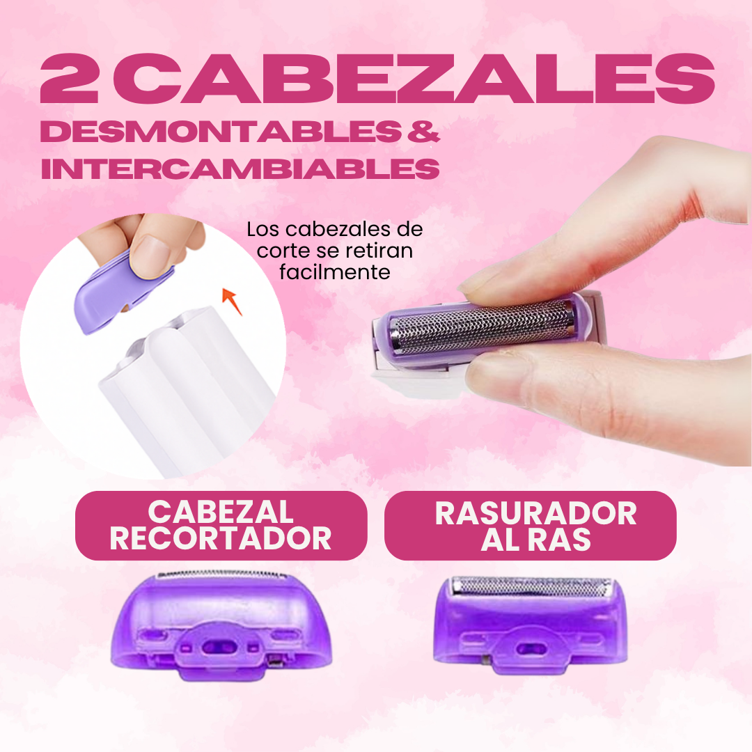 Depilador Corporal YES!