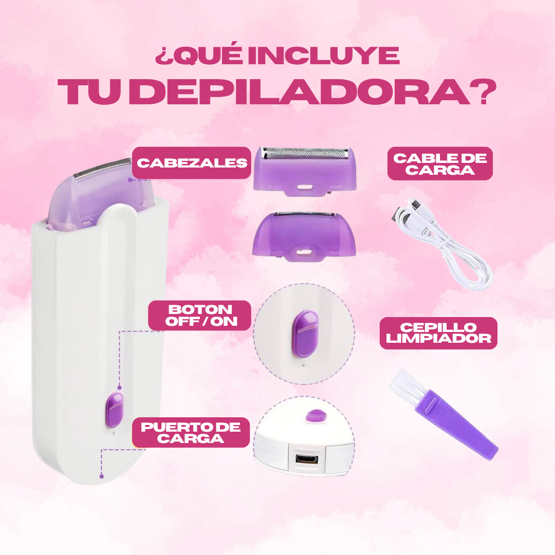 Depilador Corporal YES!