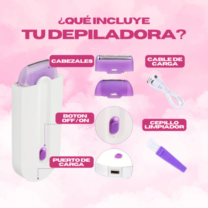 Depilador Corporal YES!