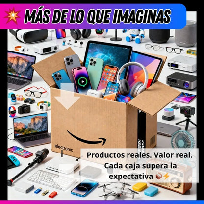 Caja Misteriosa de TECNOLOGIA