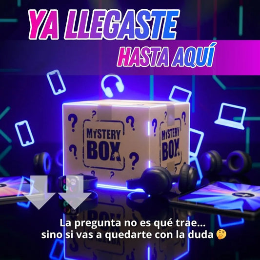 Caja Misteriosa de TECNOLOGIA