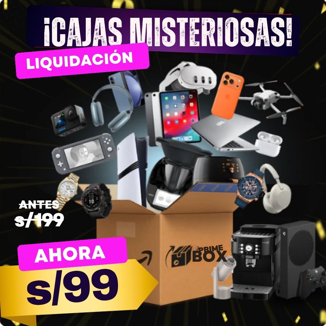 CAJA MISTERIOSA