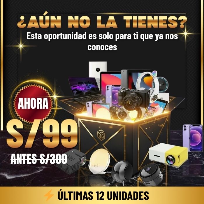 CAJA MISTERIOSA