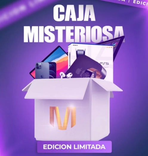 Caja  Misteriosa Premium Tecnológica