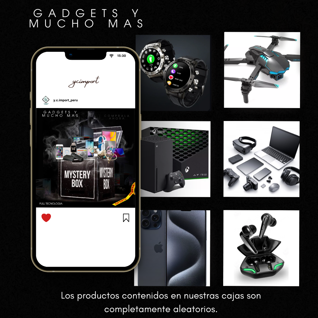 CAJA MISTERIOSA
