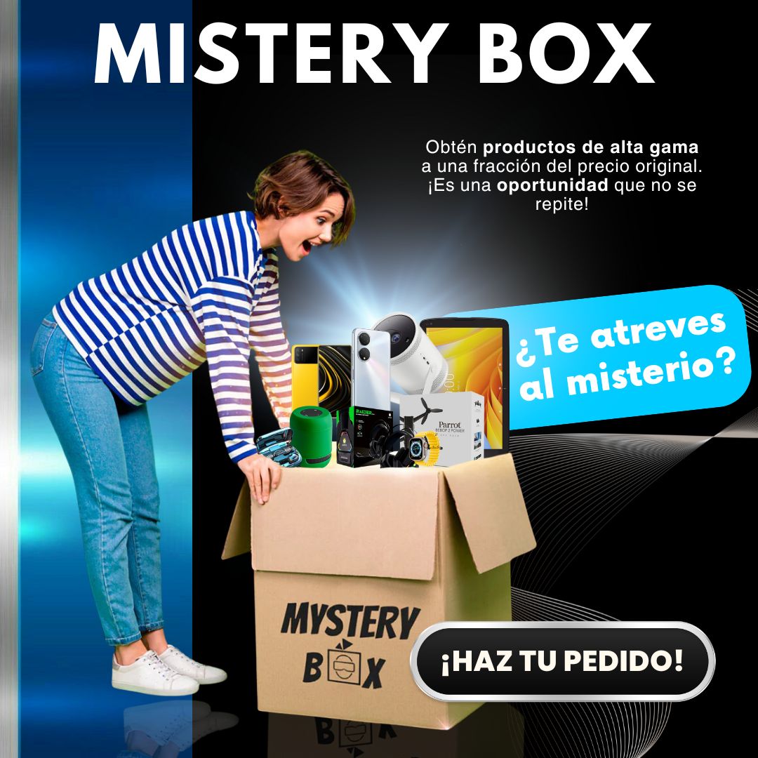 CAJA MISTERIOSA FULL TECNOLOGIA