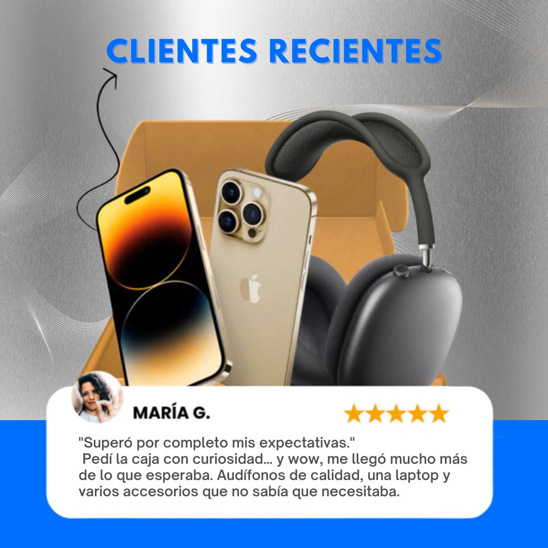 CAJA MISTERIOSA FULL TECNOLOGIA