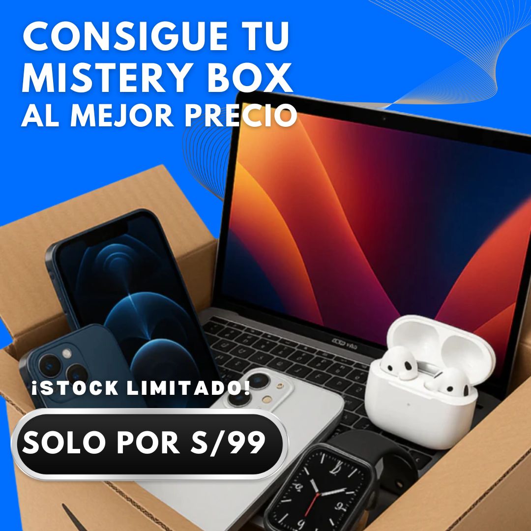 CAJA MISTERIOSA FULL TECNOLOGIA