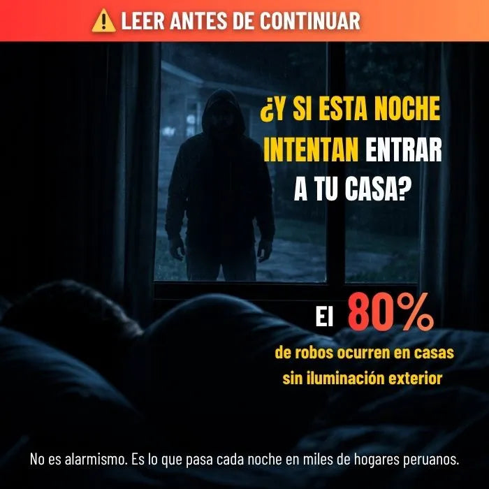 ** KIT PROTECCIÓN 360 **   2 FOCOS SOLARES + 1 LINTERNA DE EMERGENCIA